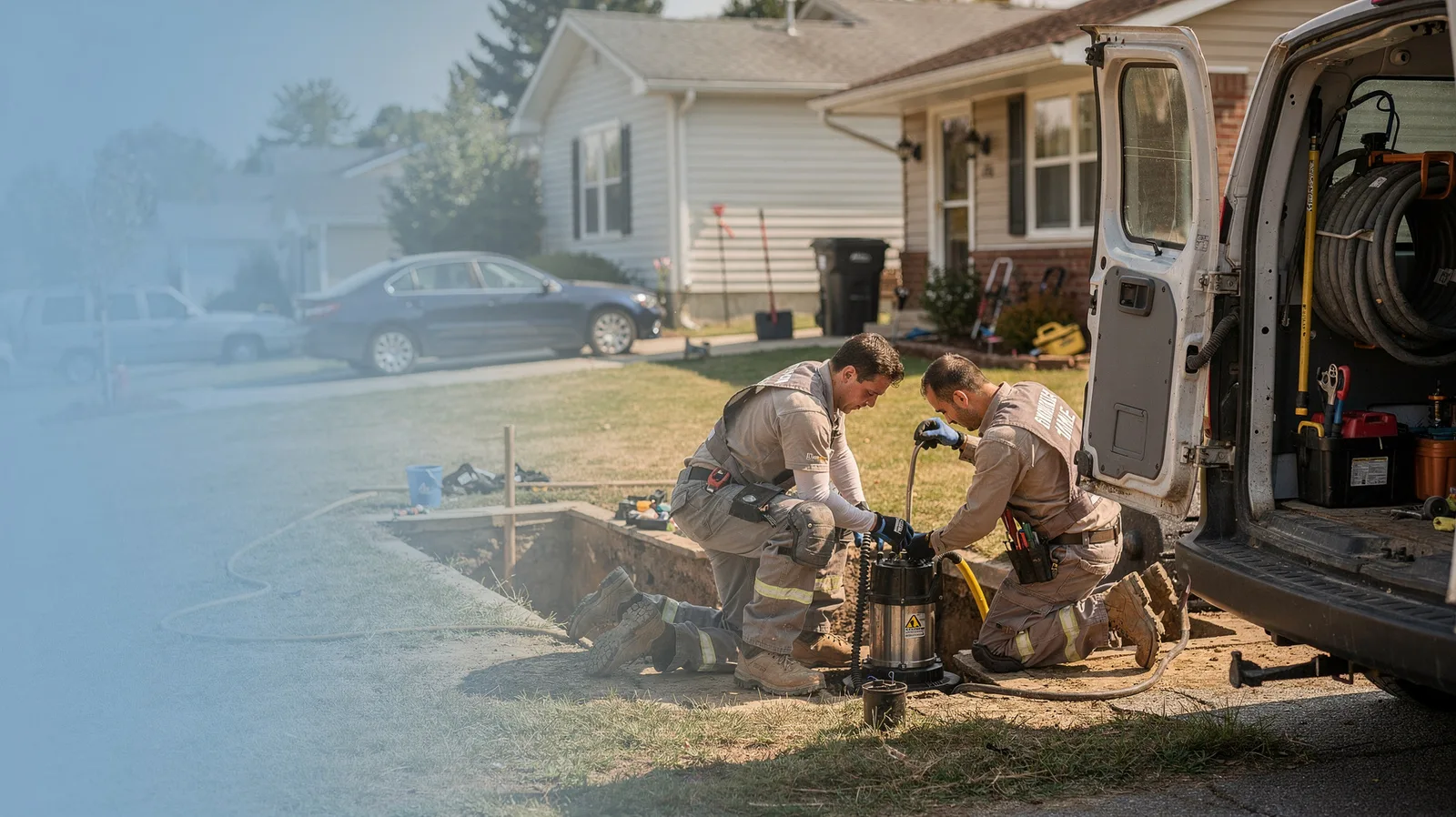 Sump Pump Installation in East Greenwich, RI near me